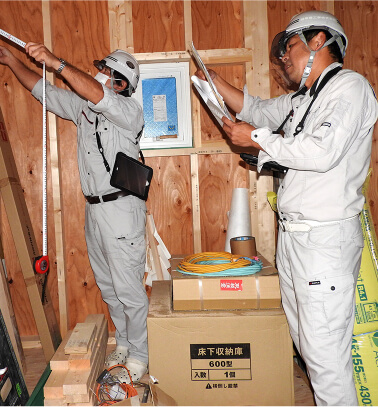 仕事の流れ~1day~